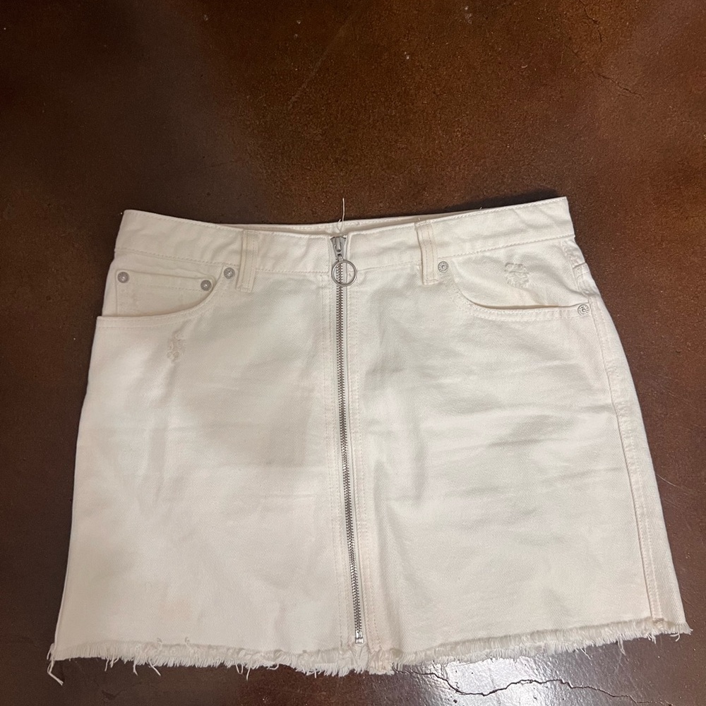 Free People Mini Skirt